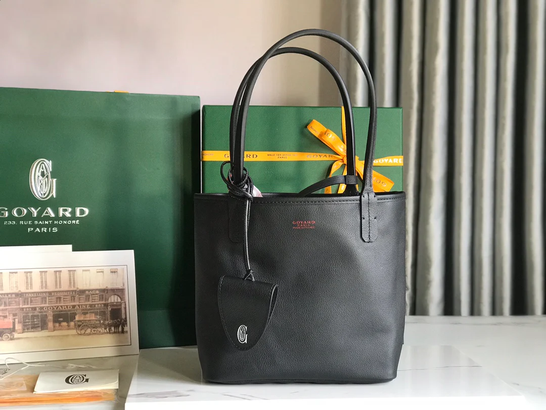 Мини-сумка Goyard Anjou - Коричневый