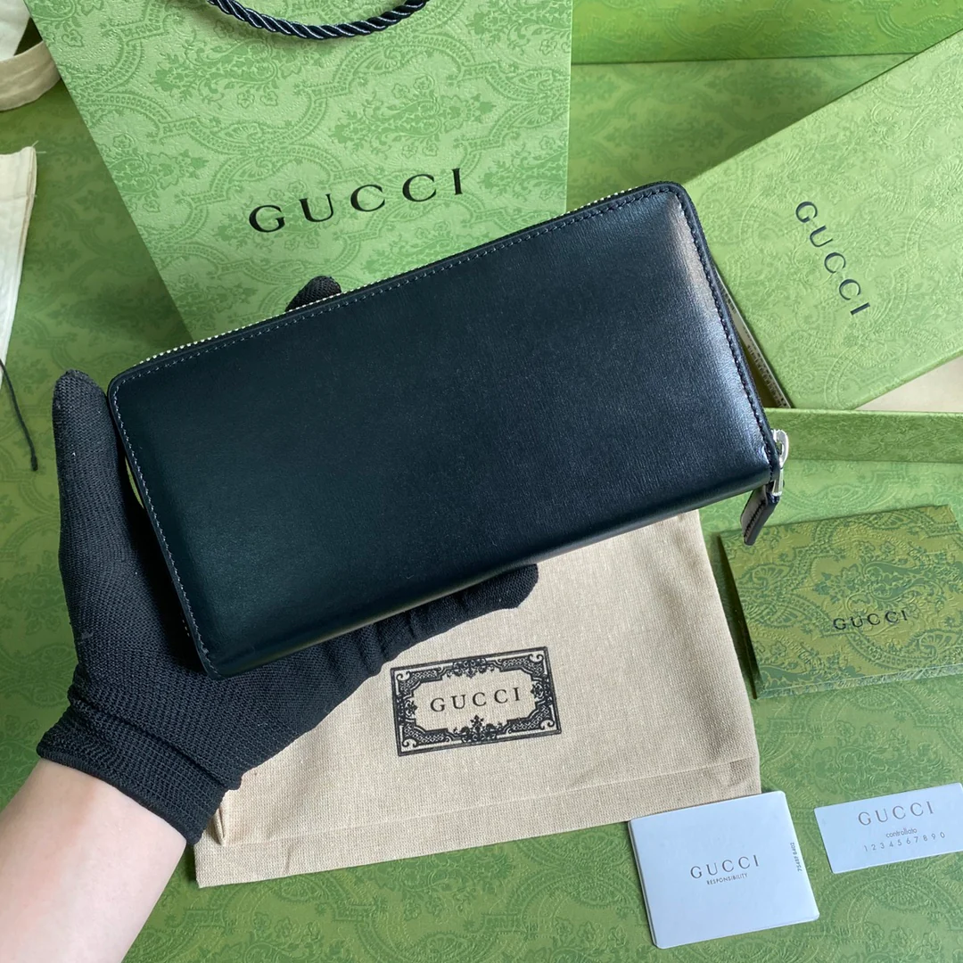 Gucci 拉链长夹