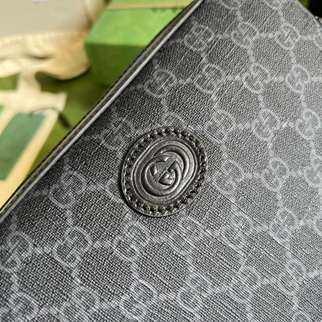 Сумка Gucci Ophidia через плечо, 24,5 x 16 x 4,5 см.