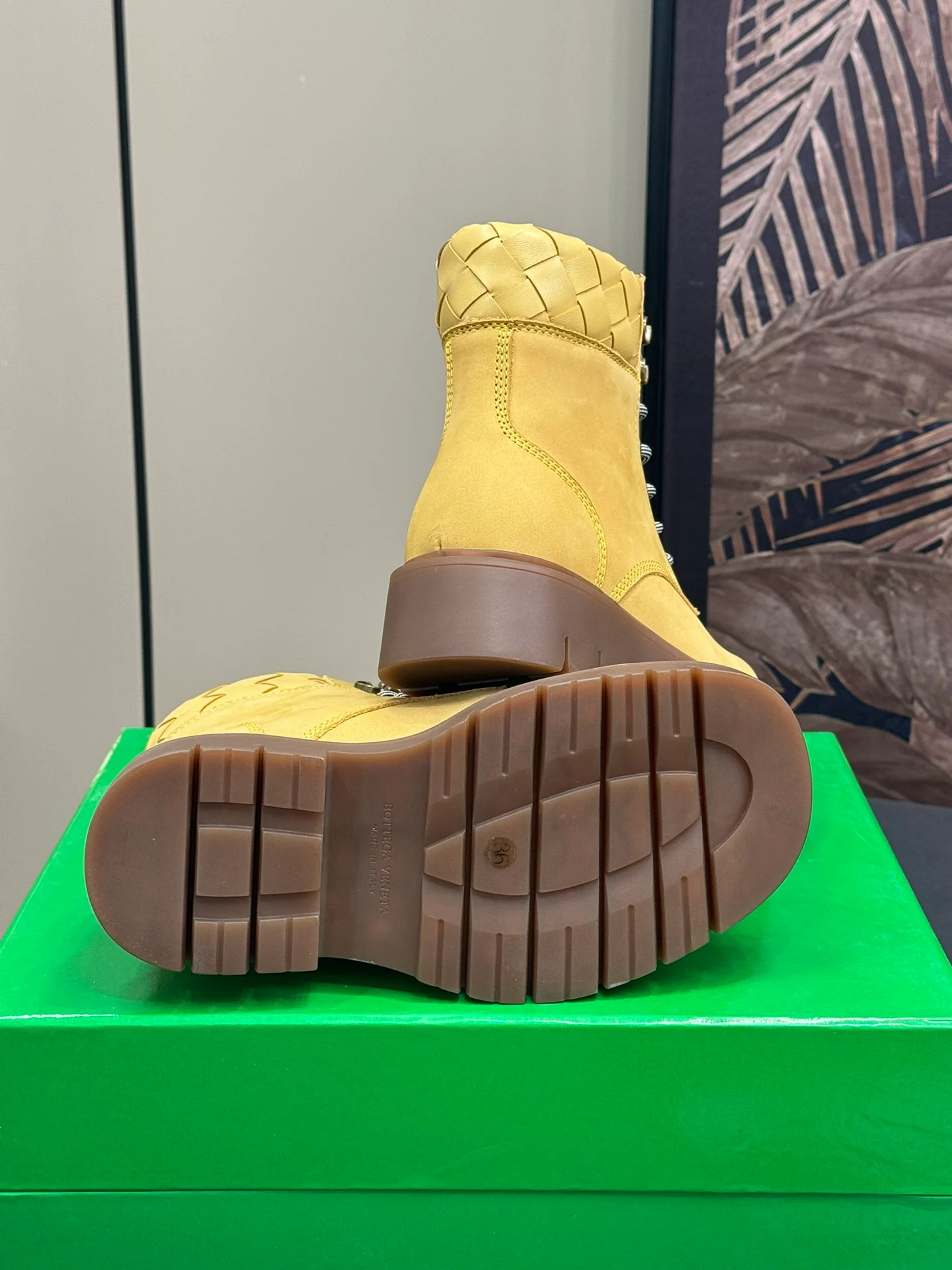 BV-2024 - Ботинки - Светло-коричневые