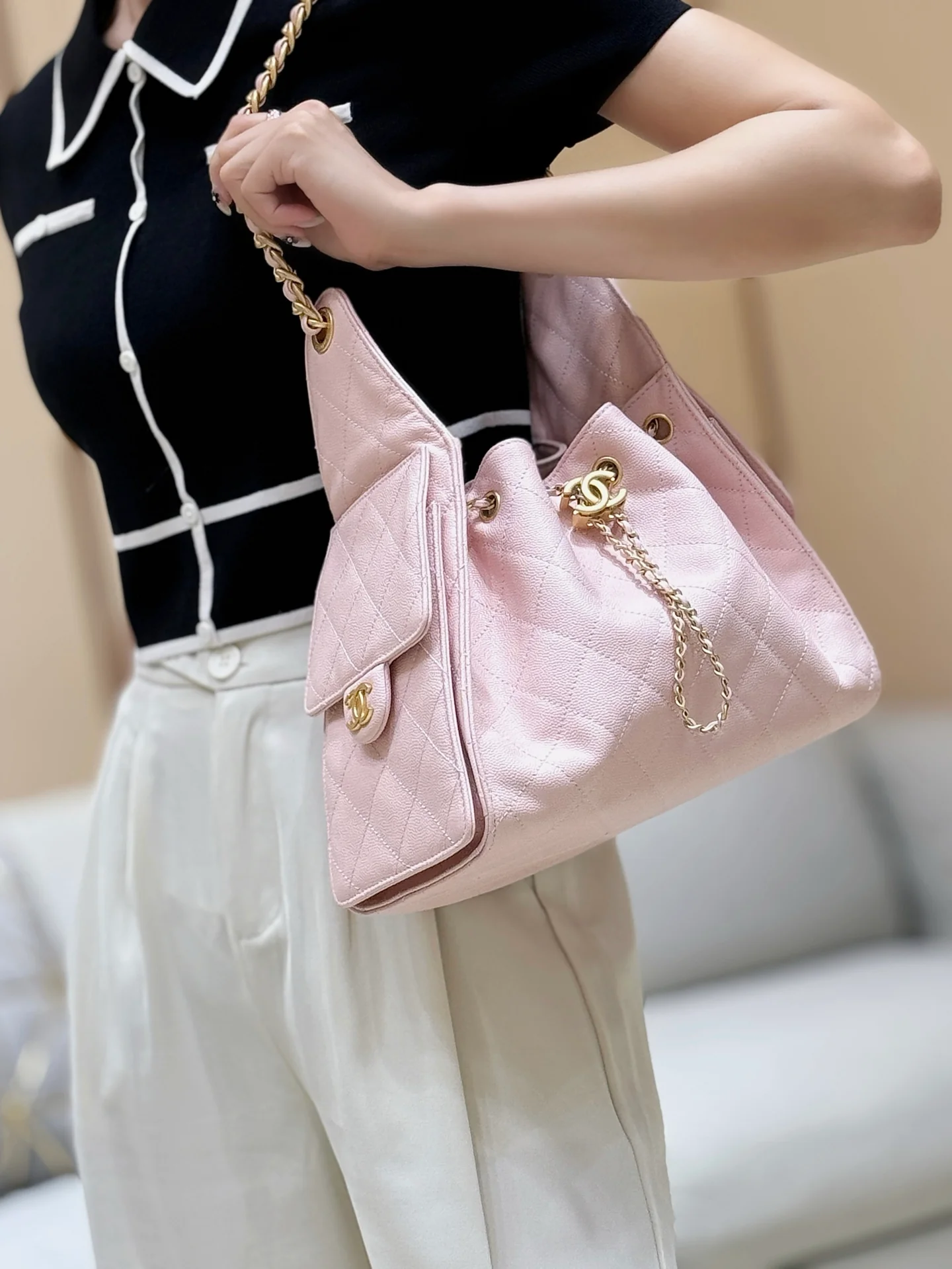 Сумка Chanel 25s 25bag - с экстрактом личи