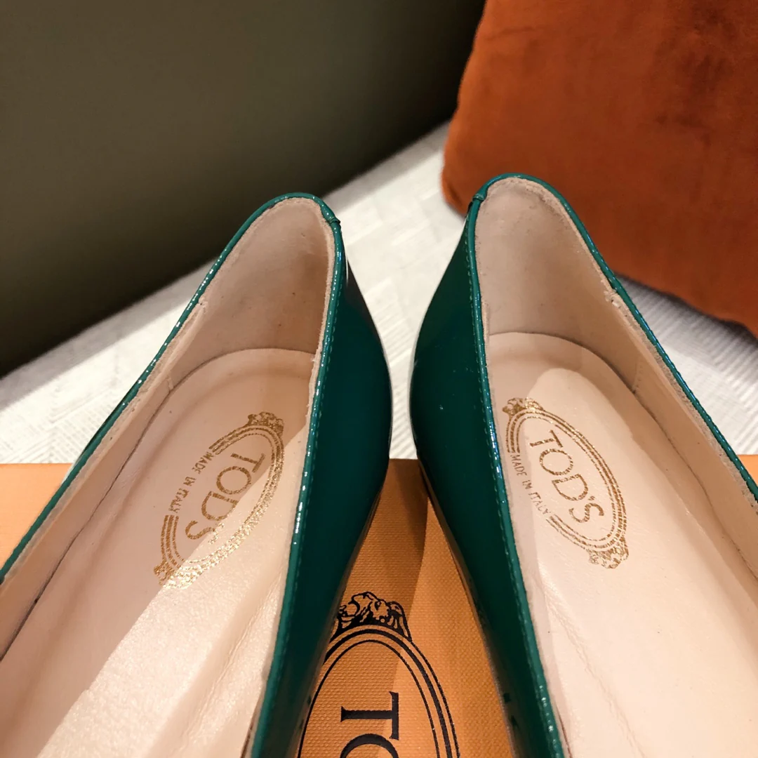 Лакированные балетки Tods - 1