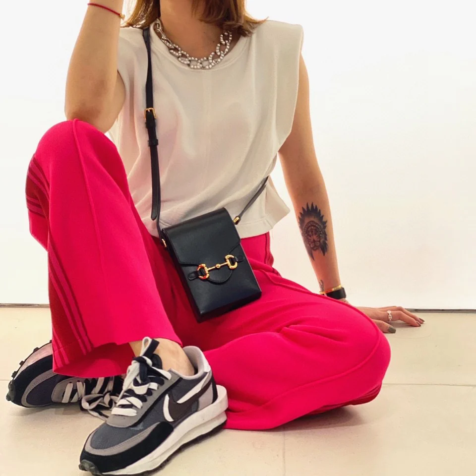 Gucci-1955马衔扣手机包-鹿晗同款