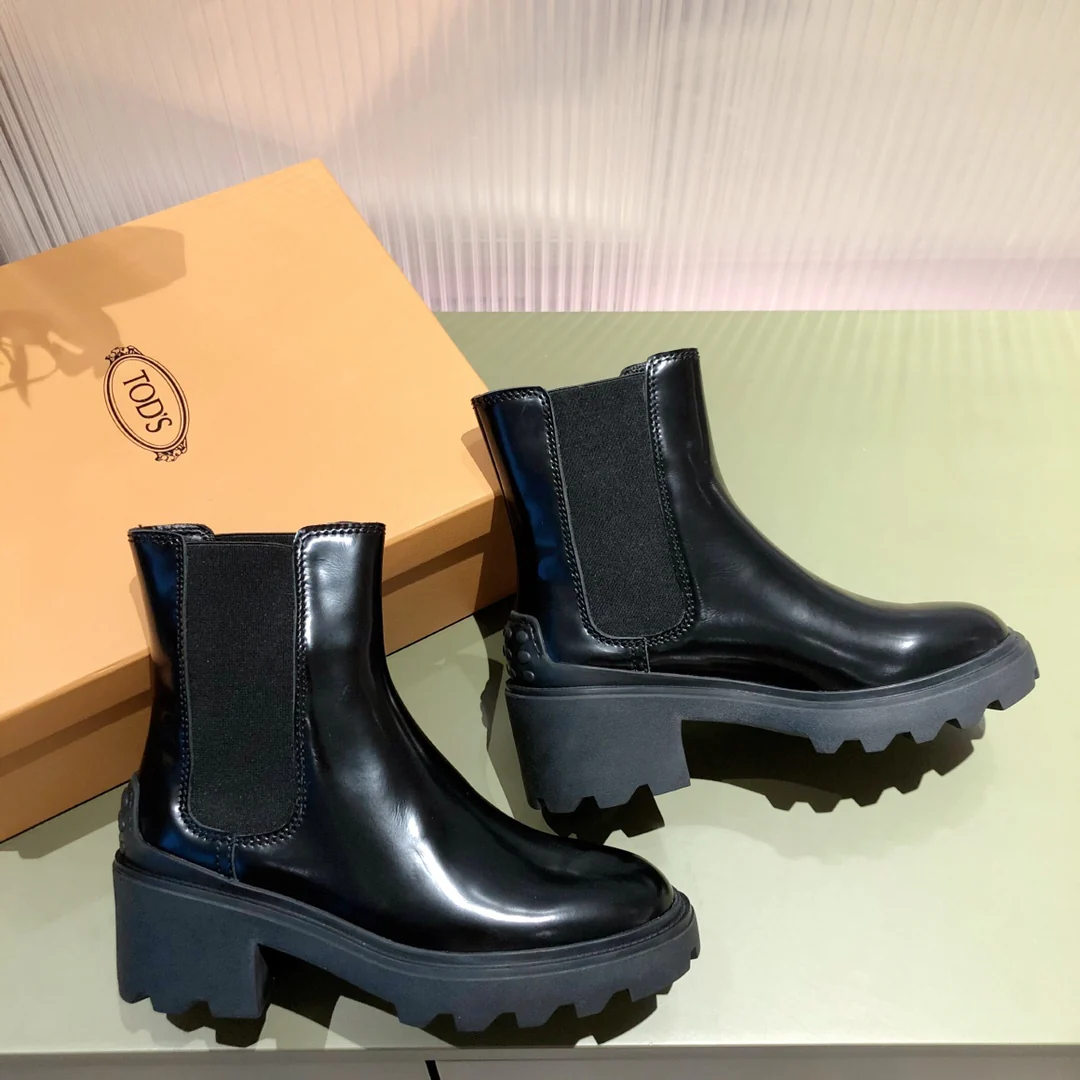 Ботильоны на платформе Tods