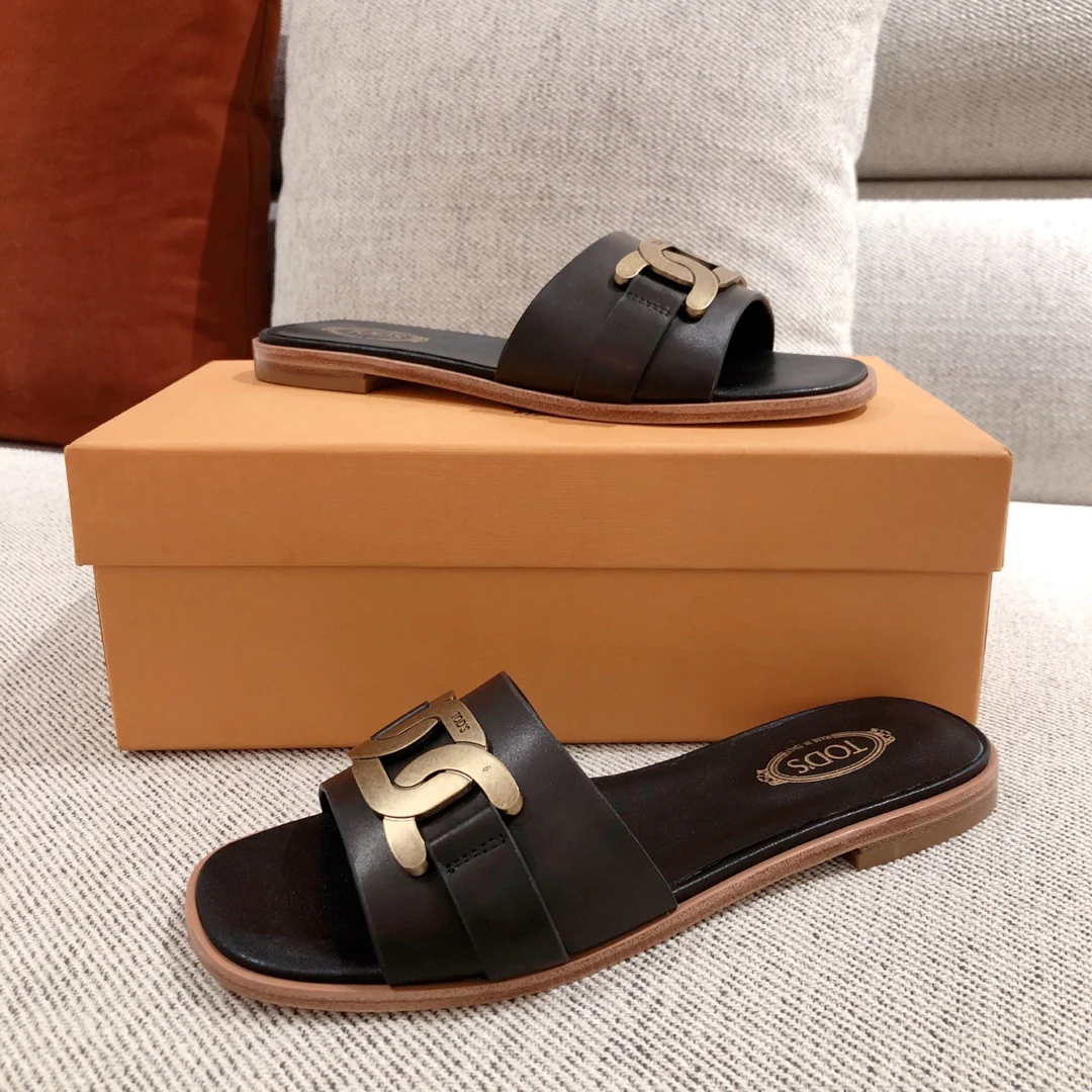 Тапочки Tods - 1