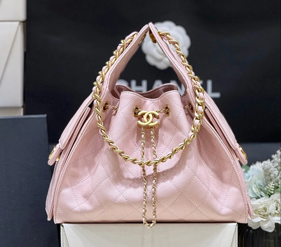 Сумка Chanel 25s 25bag - с экстрактом личи