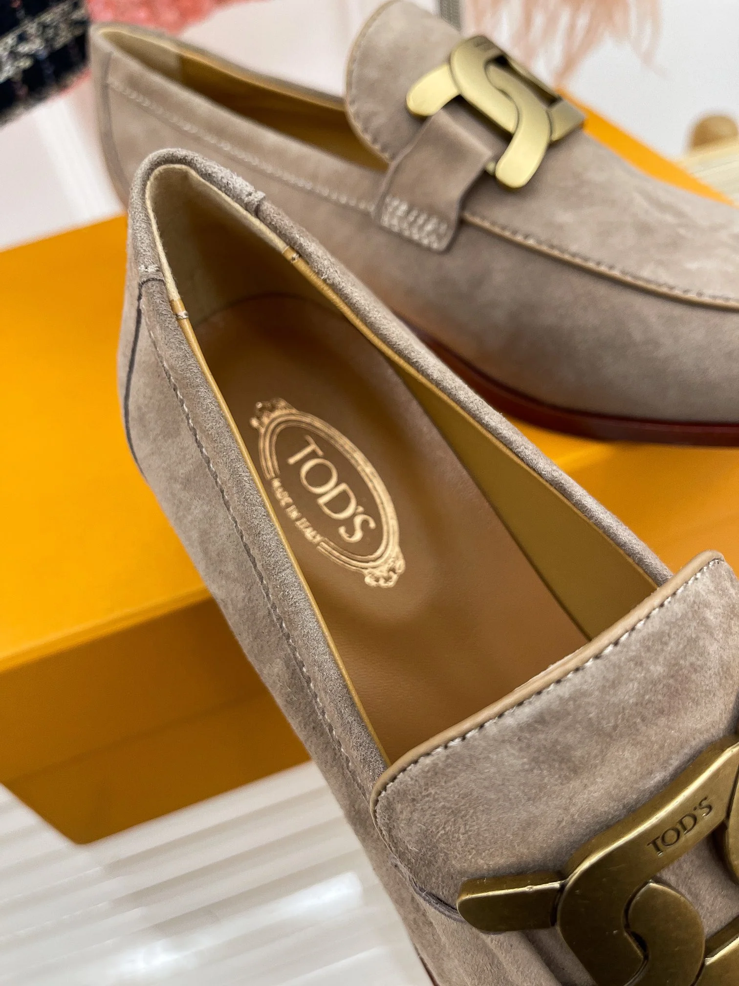 Tods - Лоферы с металлической пряжкой