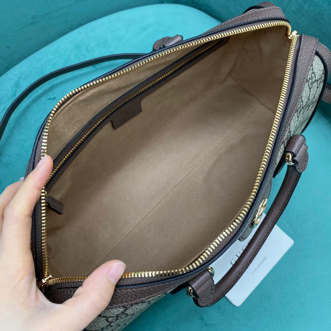 Большая сумка-подушка из серии Gucci-Ophidia