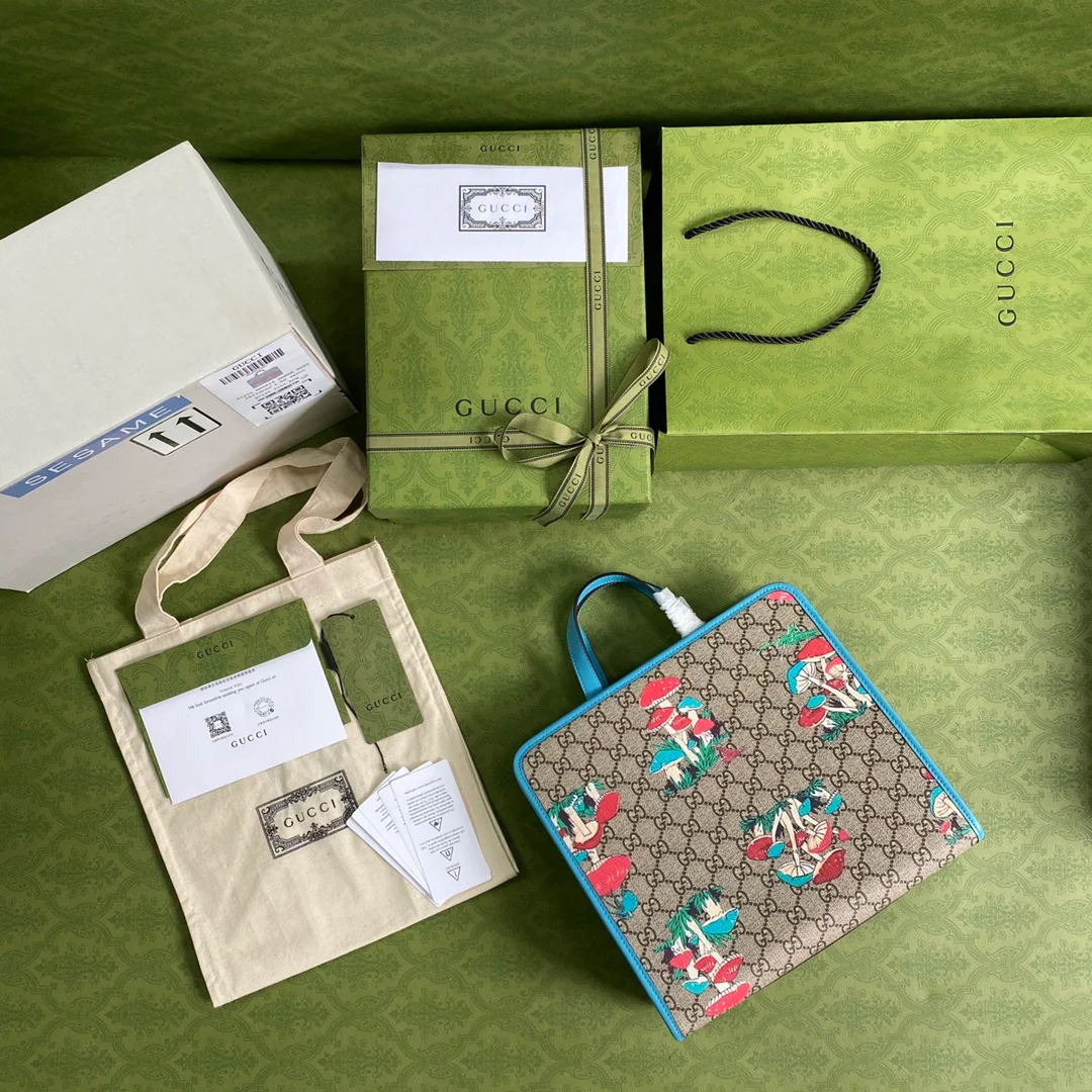 Сумка-тоут Gucci - 28-26-5-9 см