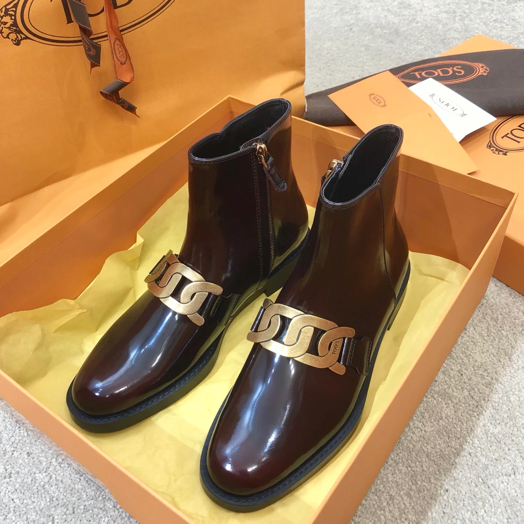 Tods - Ретро - На застежках - Ботильоны - 1