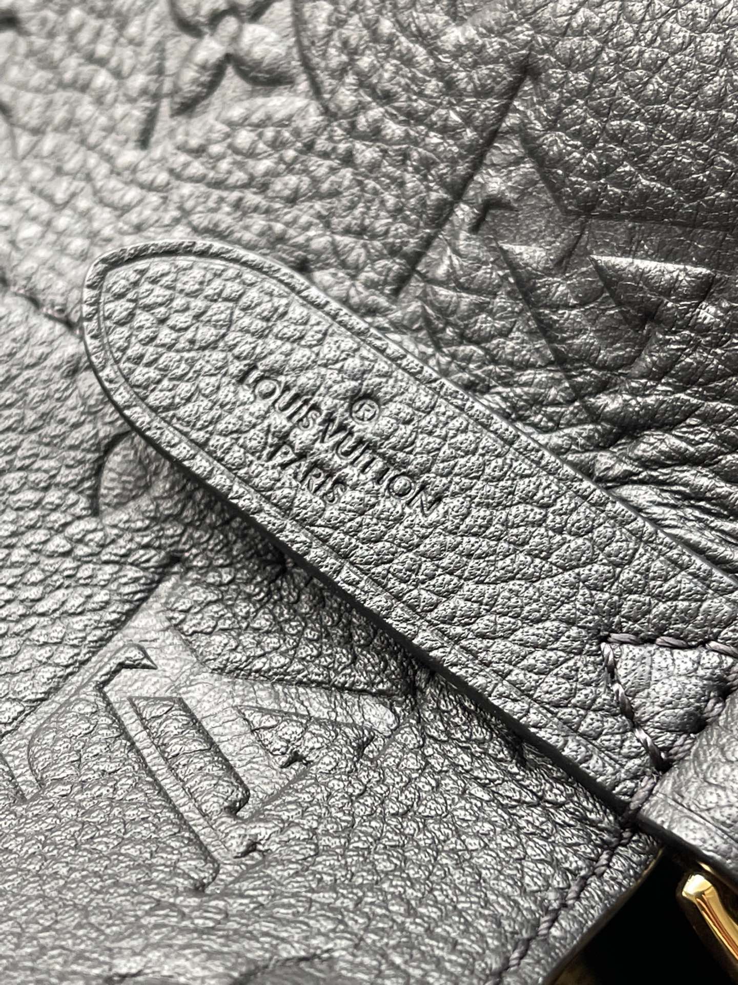 m45256-LV-noenoe Сумка-ведро с монограммой, черная