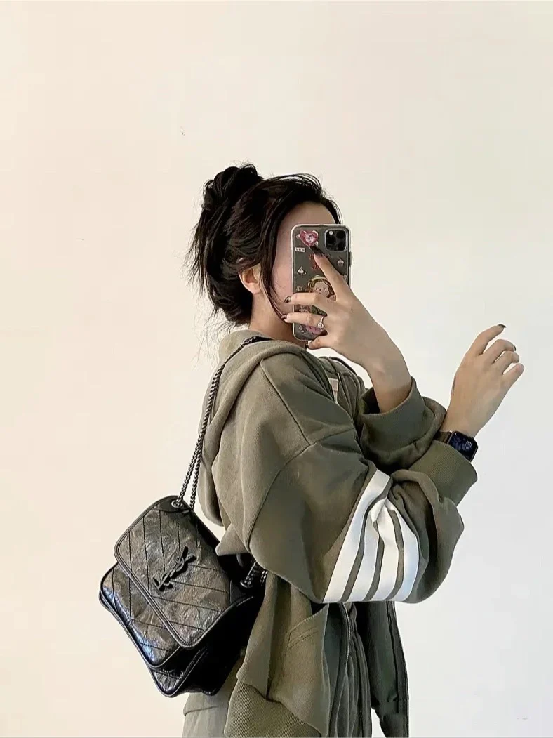 Сумка-хобо YSL-niki - маленькая