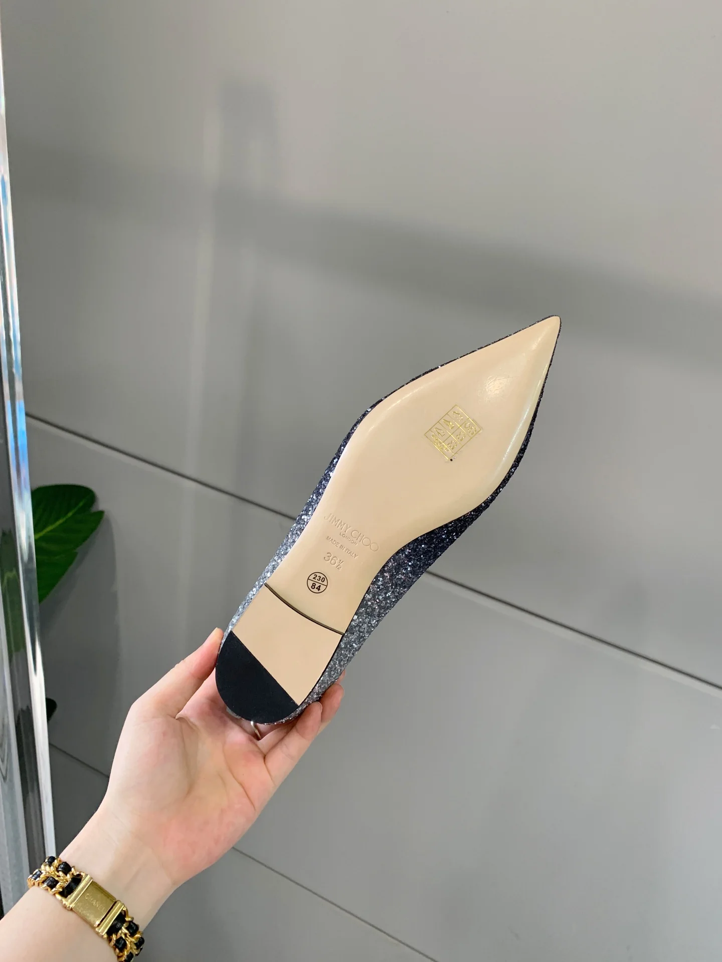 Джимми - Серия ?Мерцание? - Градиентный синий