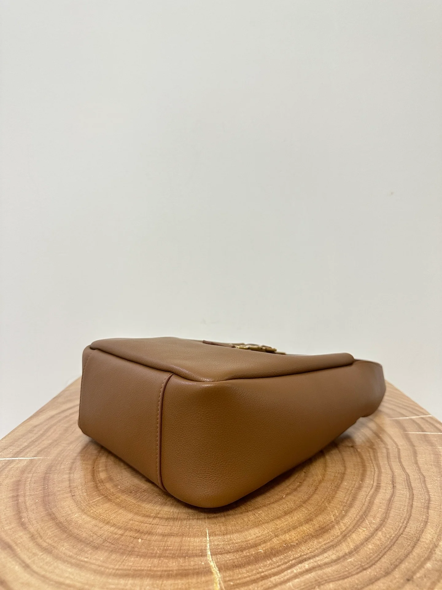YSL-le-5a7-hobo-underarm bag-caramel brown