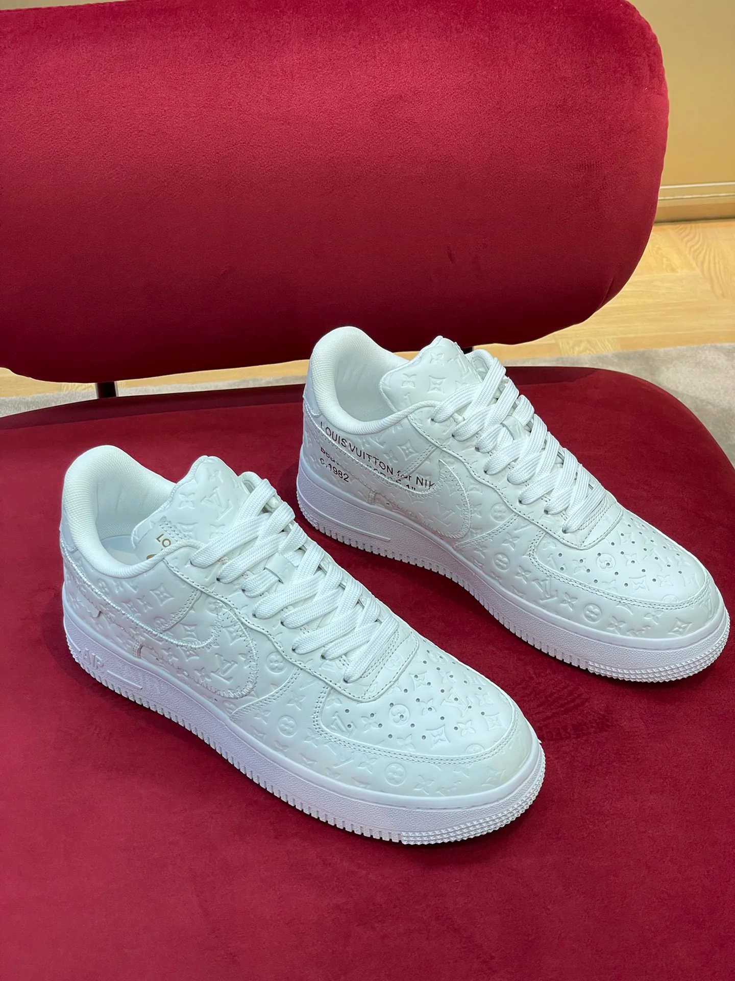 LV Collaboration - Top Couture - Air Force 1 - Унисекс - 5