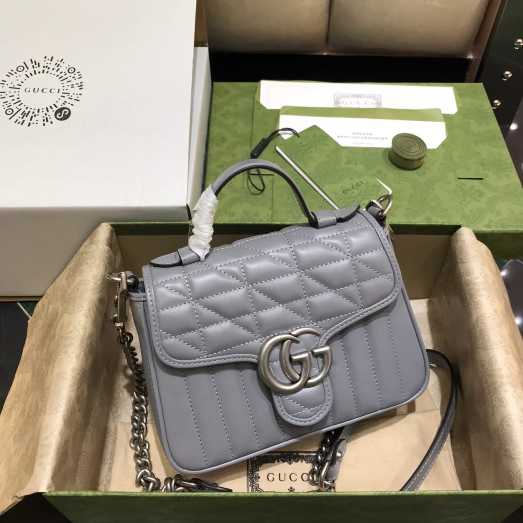 Сумка Gucci Marmont из геометрической коллекции