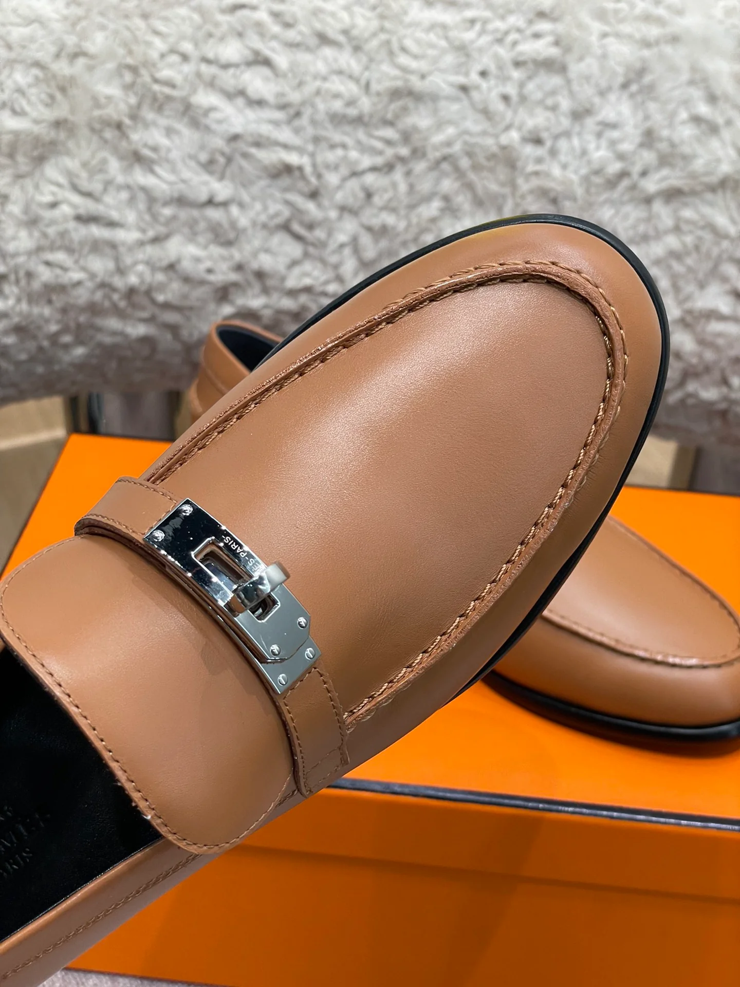 Классические лоферы Hermes Kelly - 2 шт.