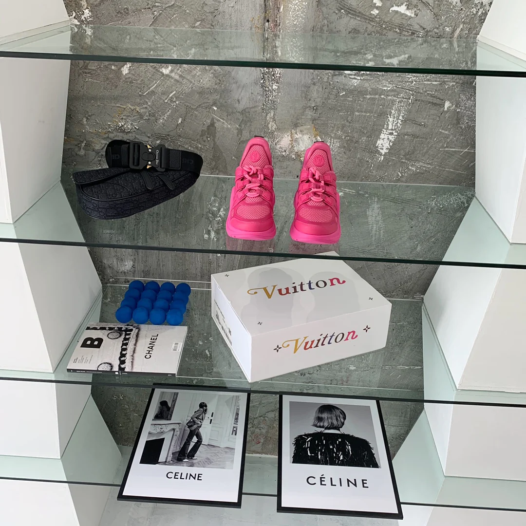 Обувь LV - Массивные кроссовки LV - 18