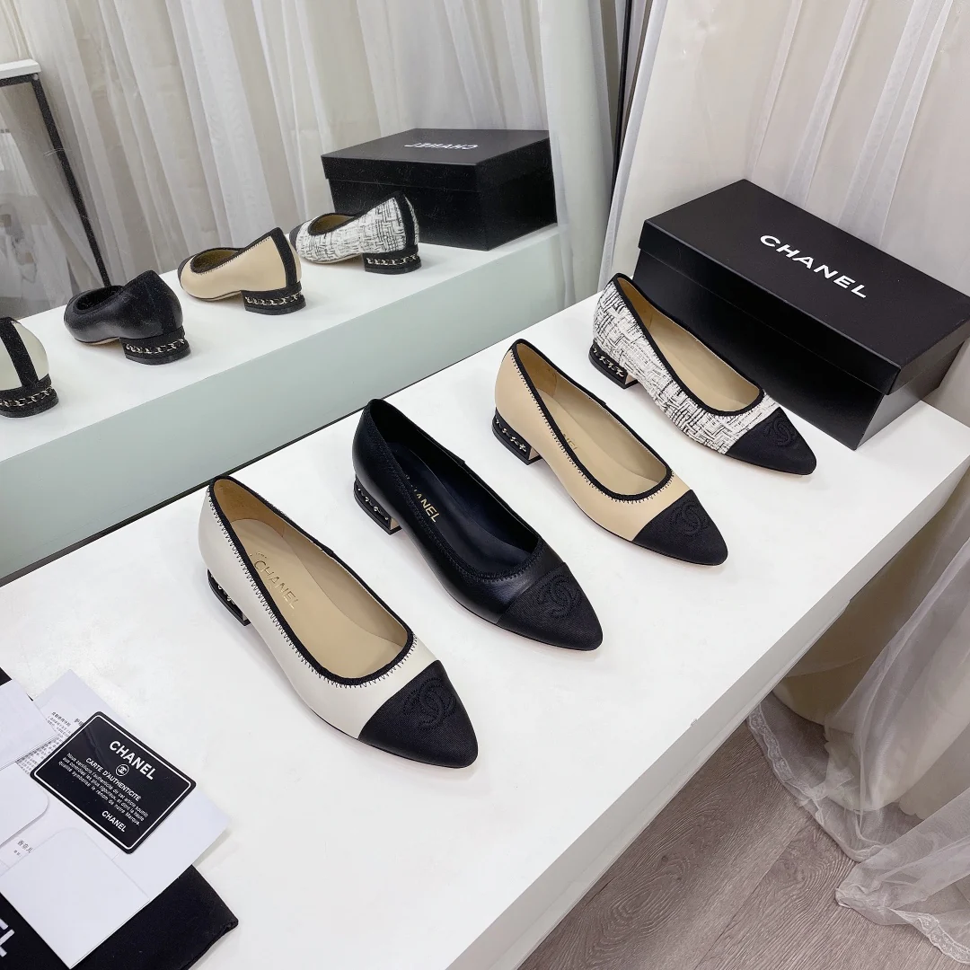 Chanel - Балетки на плечи - Коллекция Goddess