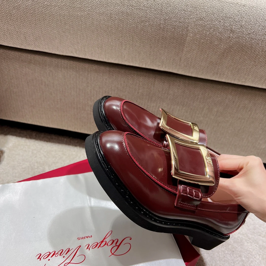 Официальный сайт RV2021, классическая осенне-зимняя коллекция, лоферы