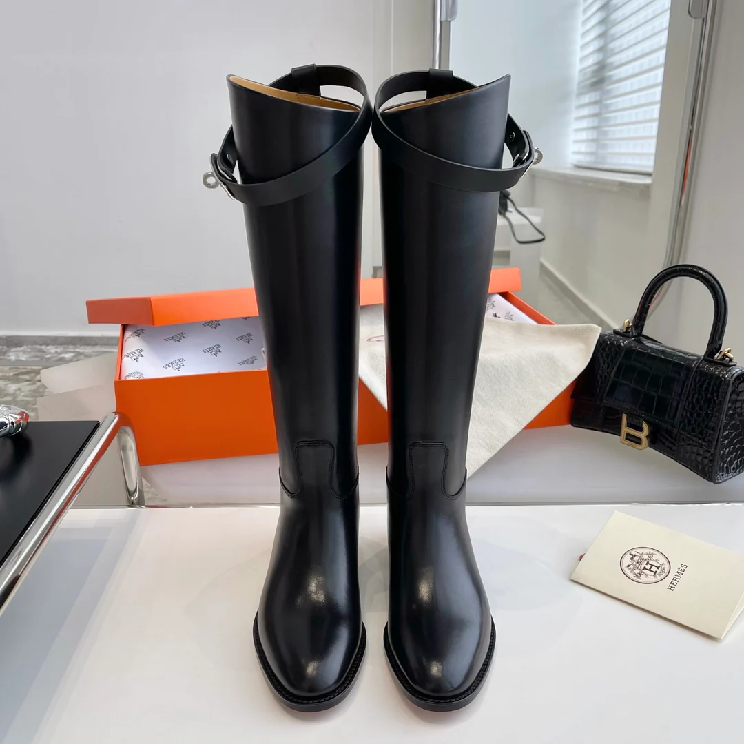 Новые ботинки Hermes Kelly Buckle 2022 года