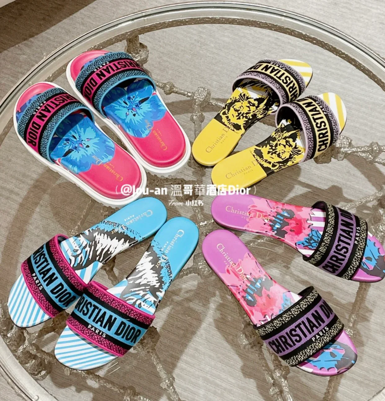 Сандалии на платформе Dior - 6