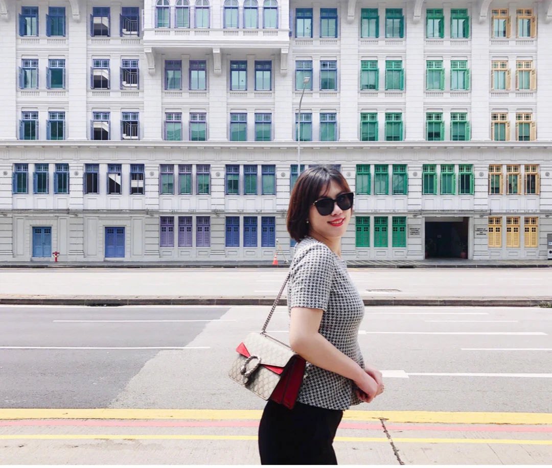 Вдохновение для образа с красной сумкой Dionysus от Gucci