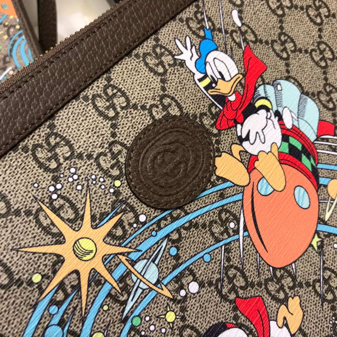 Клатч Gucci с Дональдом Даком