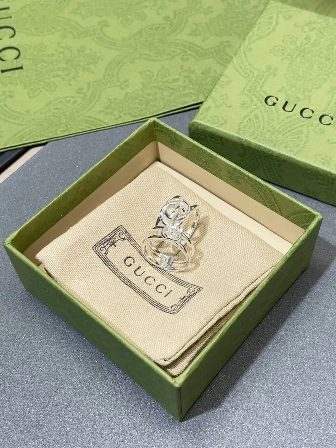 Gucci - Кольцо 036