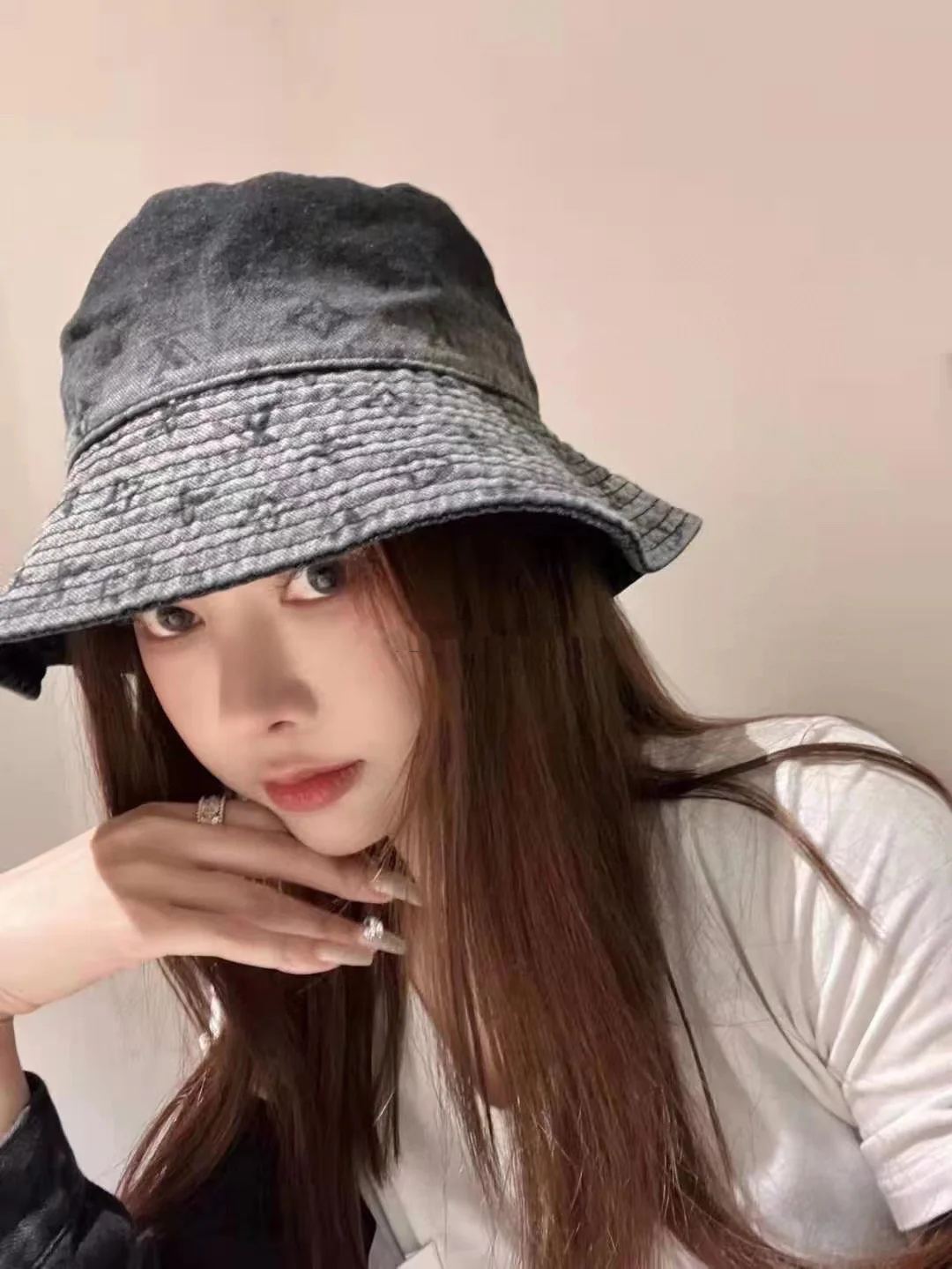 Панама LV Denim Gradient — 2 цвета