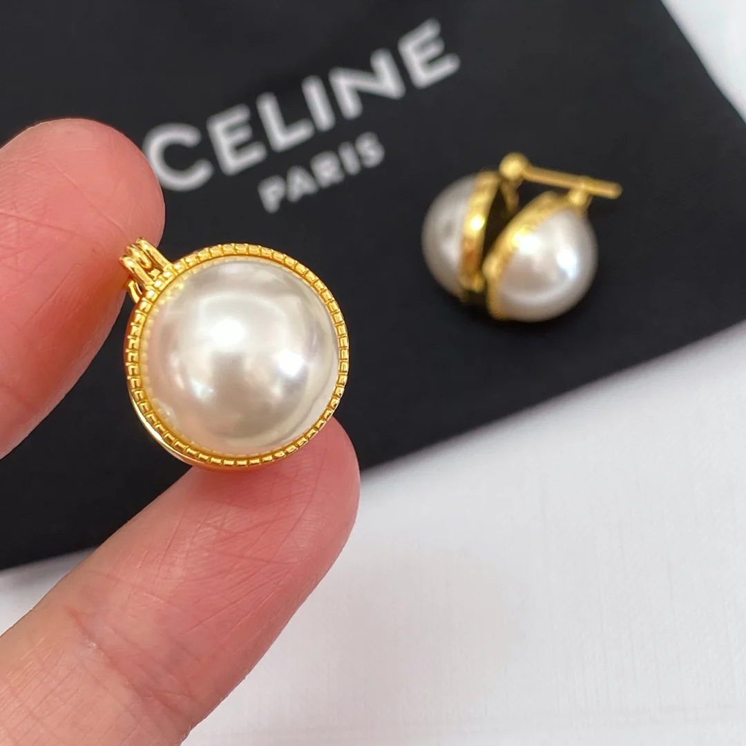 Серьги Chanel - 13