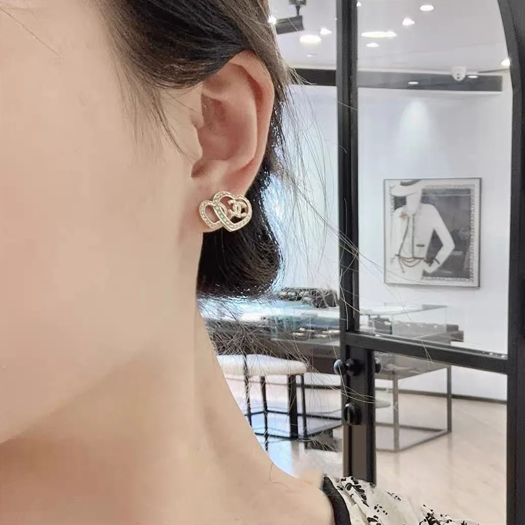 Серьги Chanel 798