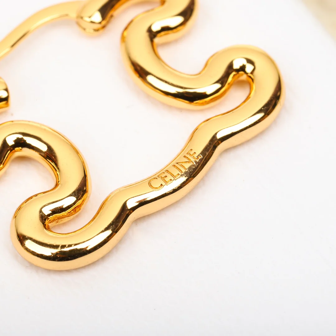 Серьги Celine 089