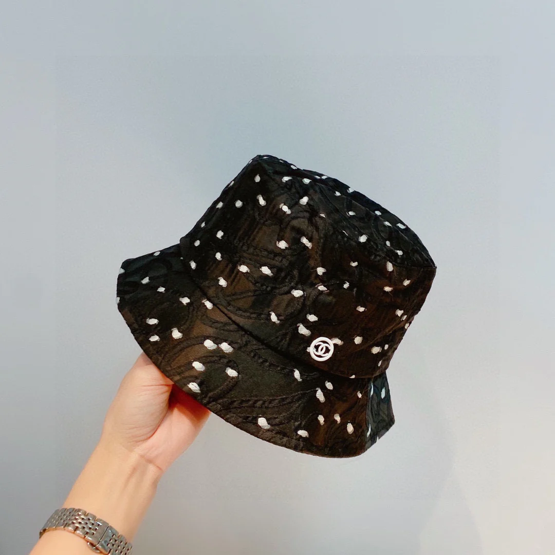 Chanel - Художественная рыбацкая шляпа