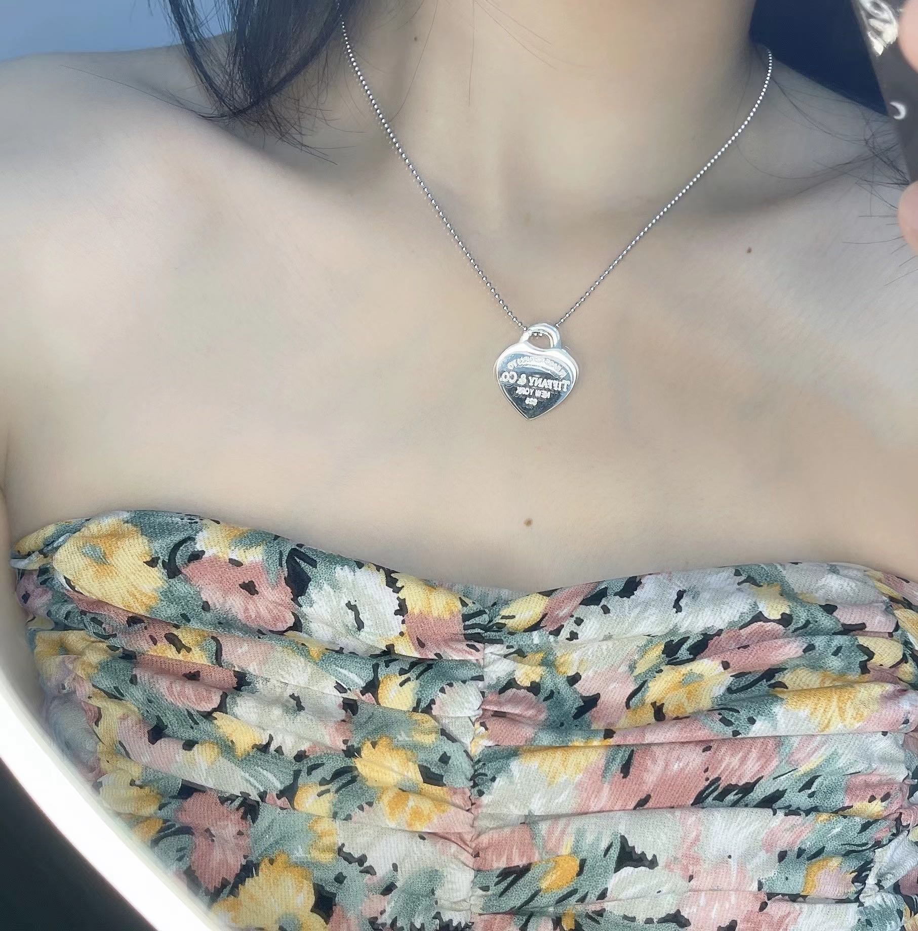 Колье Tiffany 058