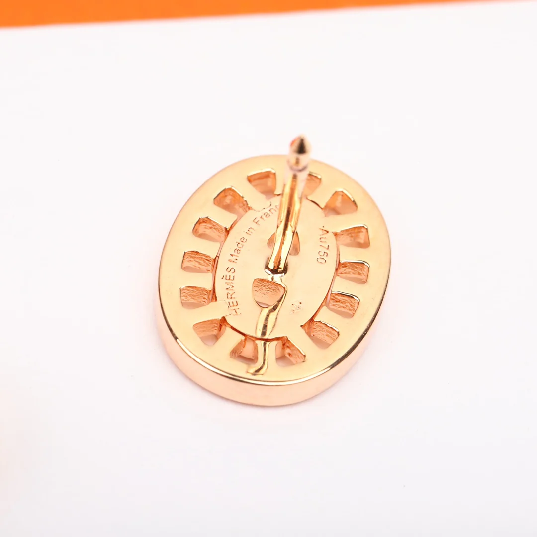 Серьги Hermes 011