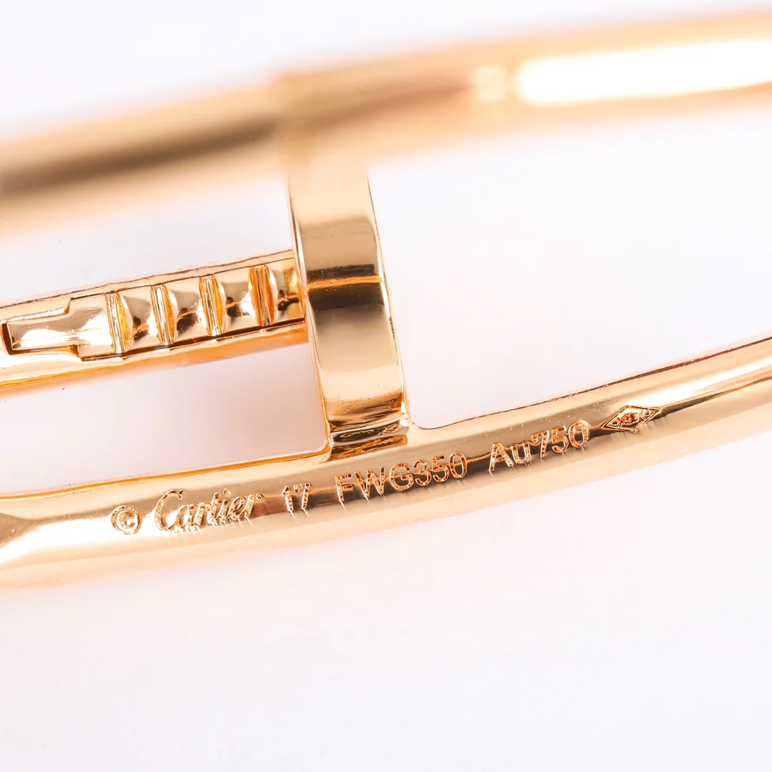 Браслет Cartier в виде гвоздя - Золото - Розовое золото - Белое золото - Без бриллиантов