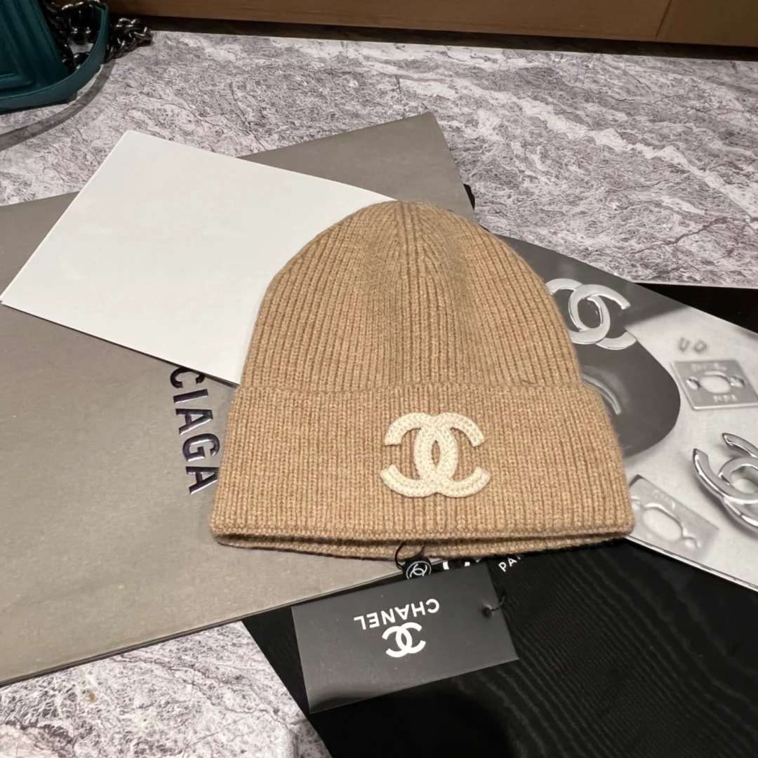 Chanel - Вязаная шапка - 5