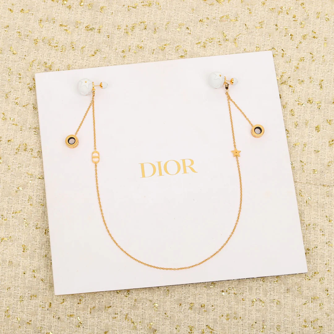 Серьги Dior - 61