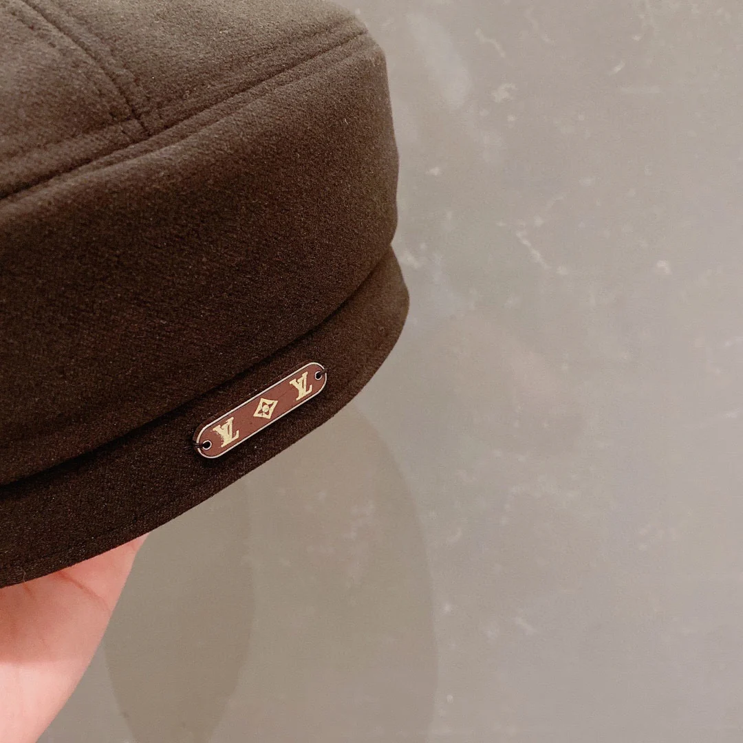 LV - Береты - Черные