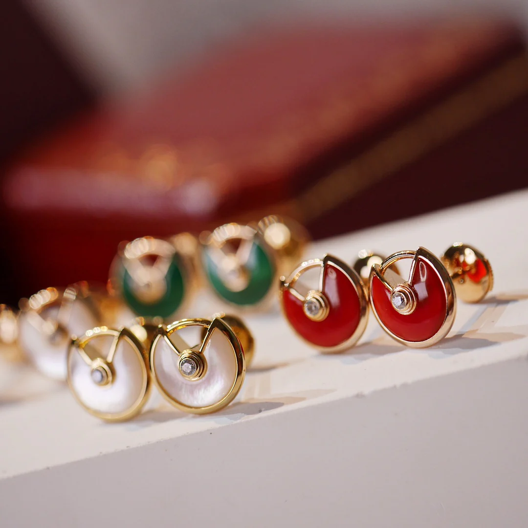 Серьги Cartier 035