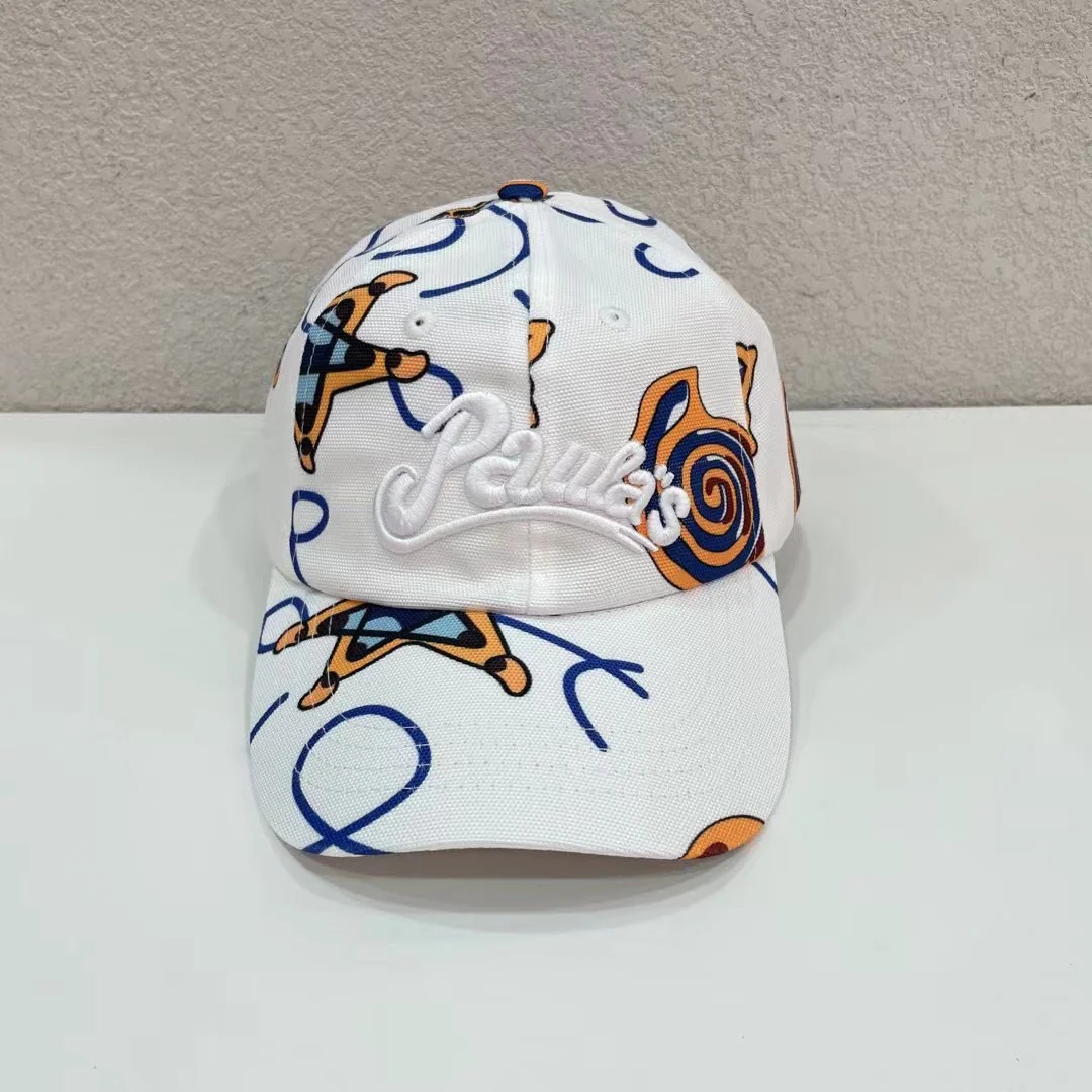 LOEWE - Новая бейсболка с принтом