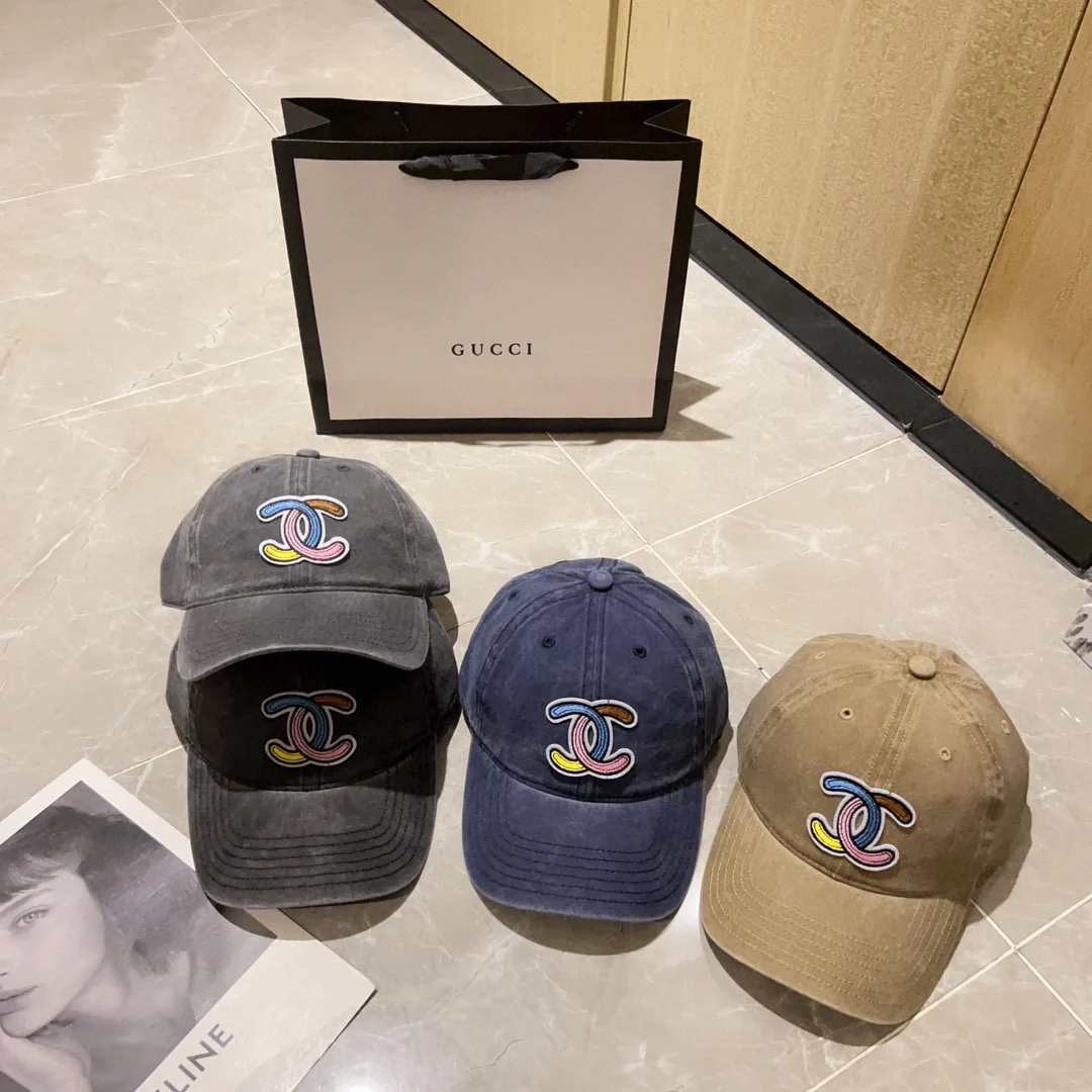 Новые поступления коллекции Chanel весна/лето 2023 - Бейсболка - 2