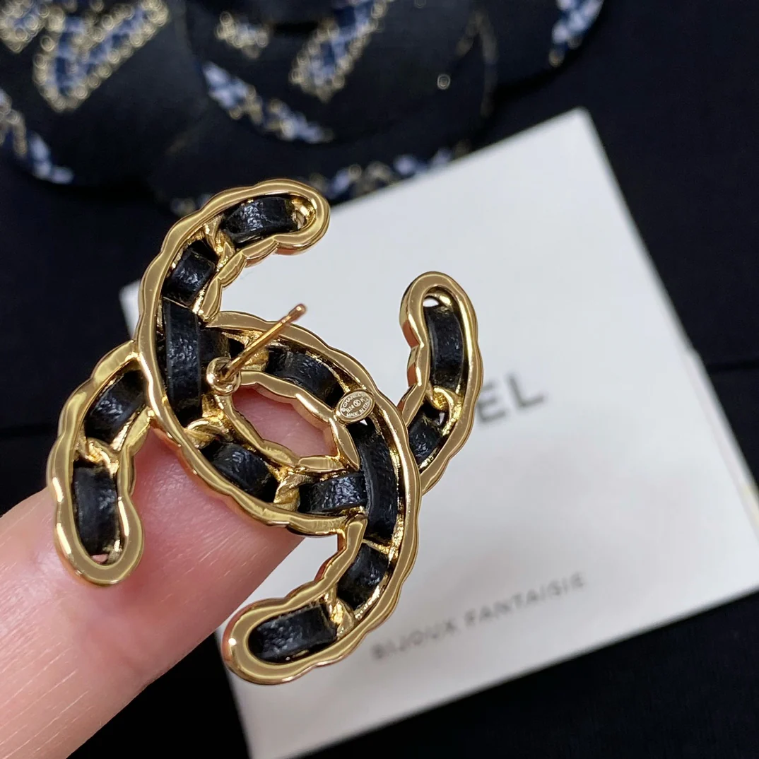 Серьги Chanel 996