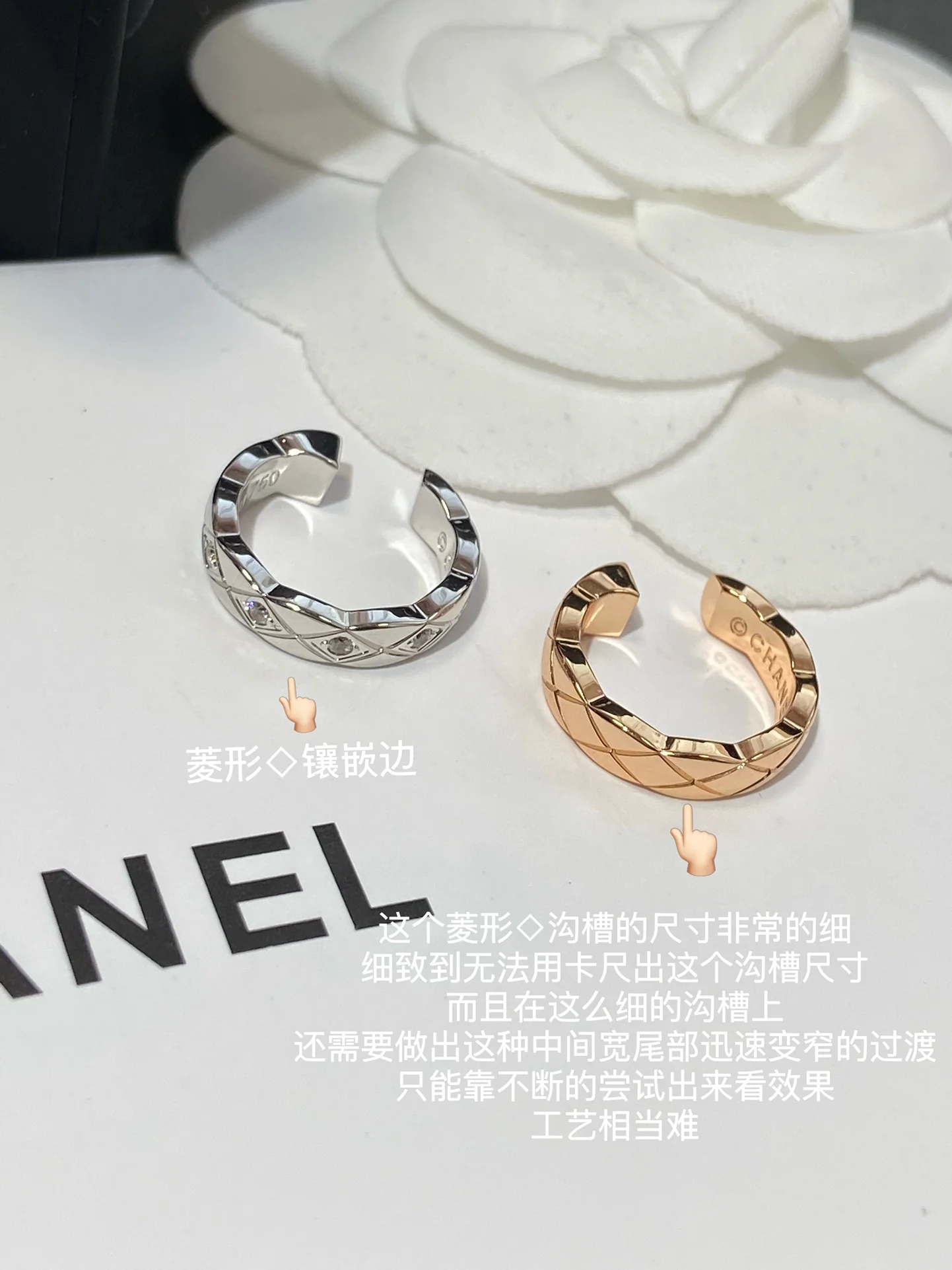 Серьги Chanel 1027