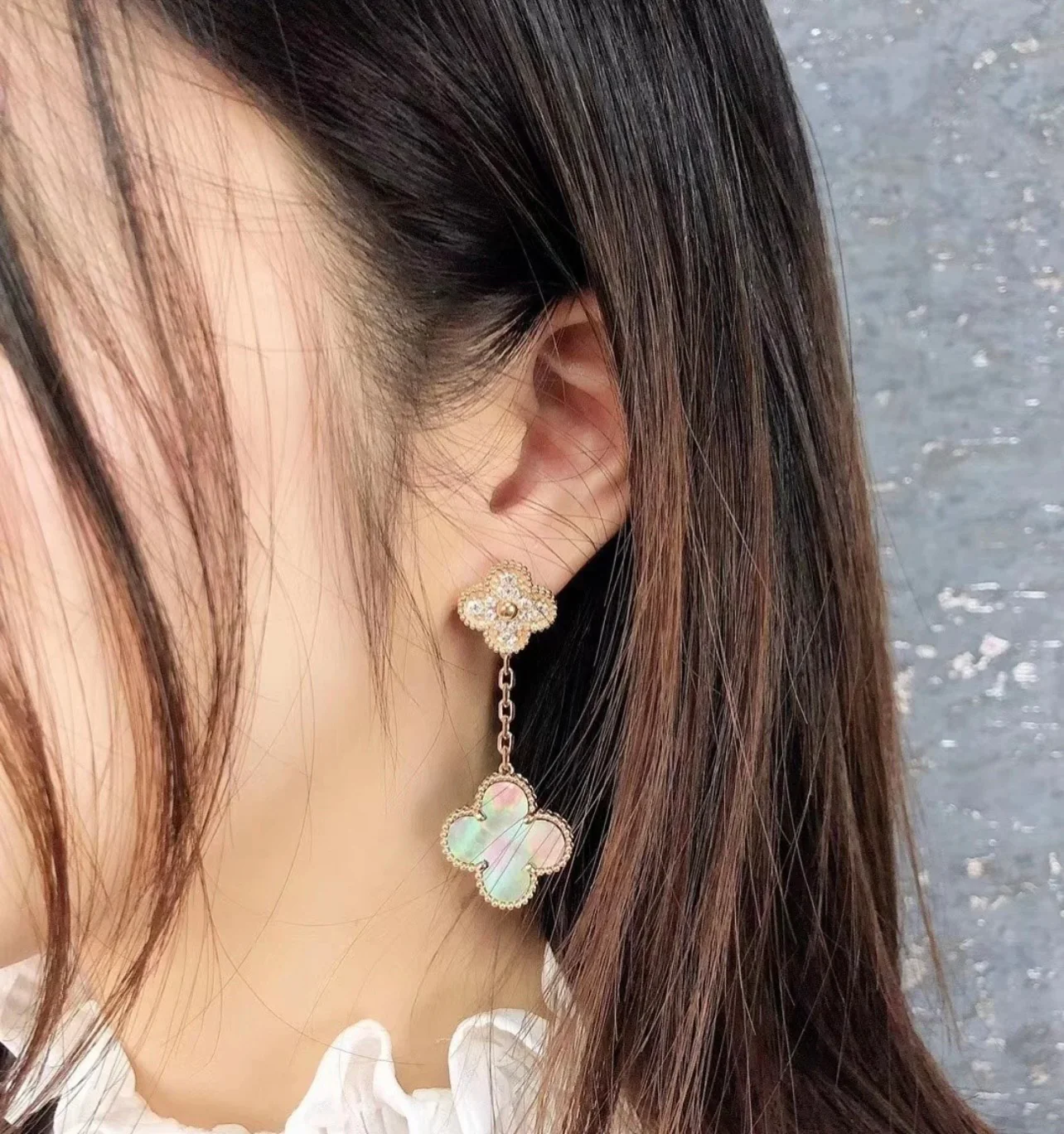 Серьги VCA 061