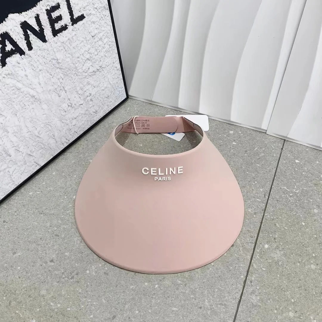 Celine - Новая простая однотонная солнцезащитная шляпа