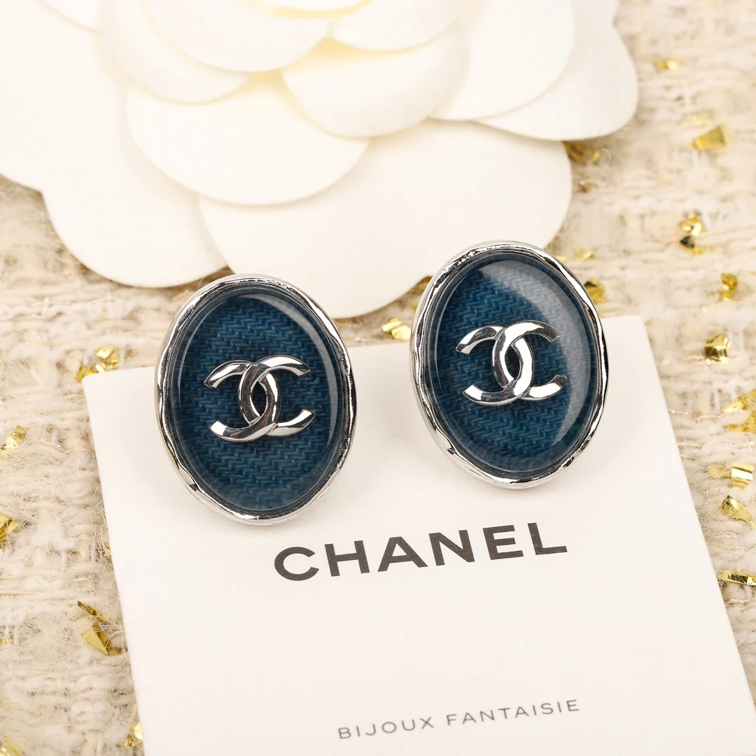 Серьги Chanel 932