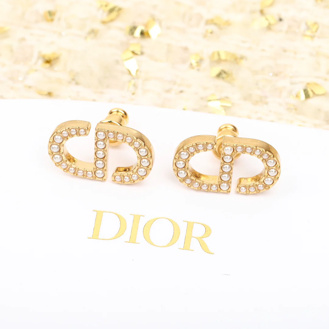 Серьги Dior 102