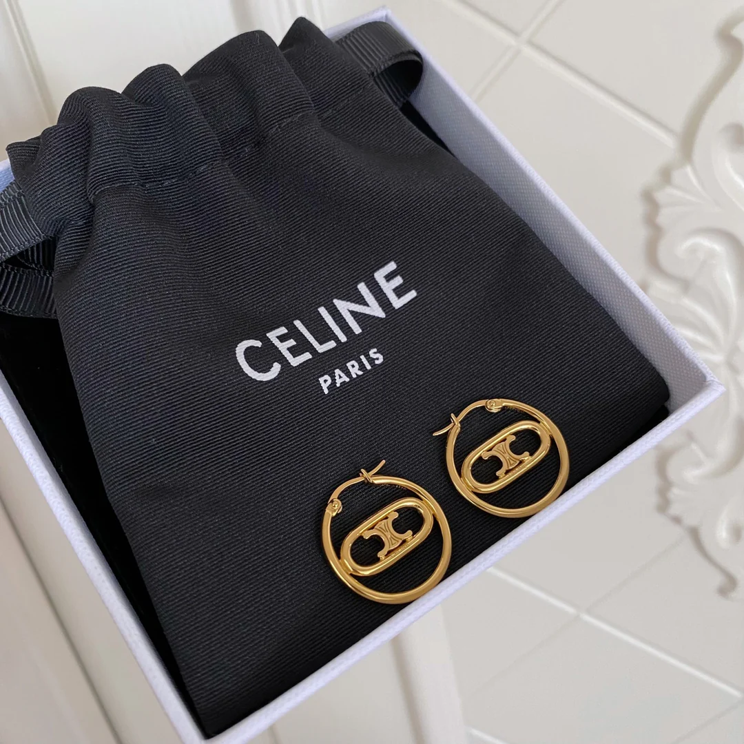 Серьги Celine - 56